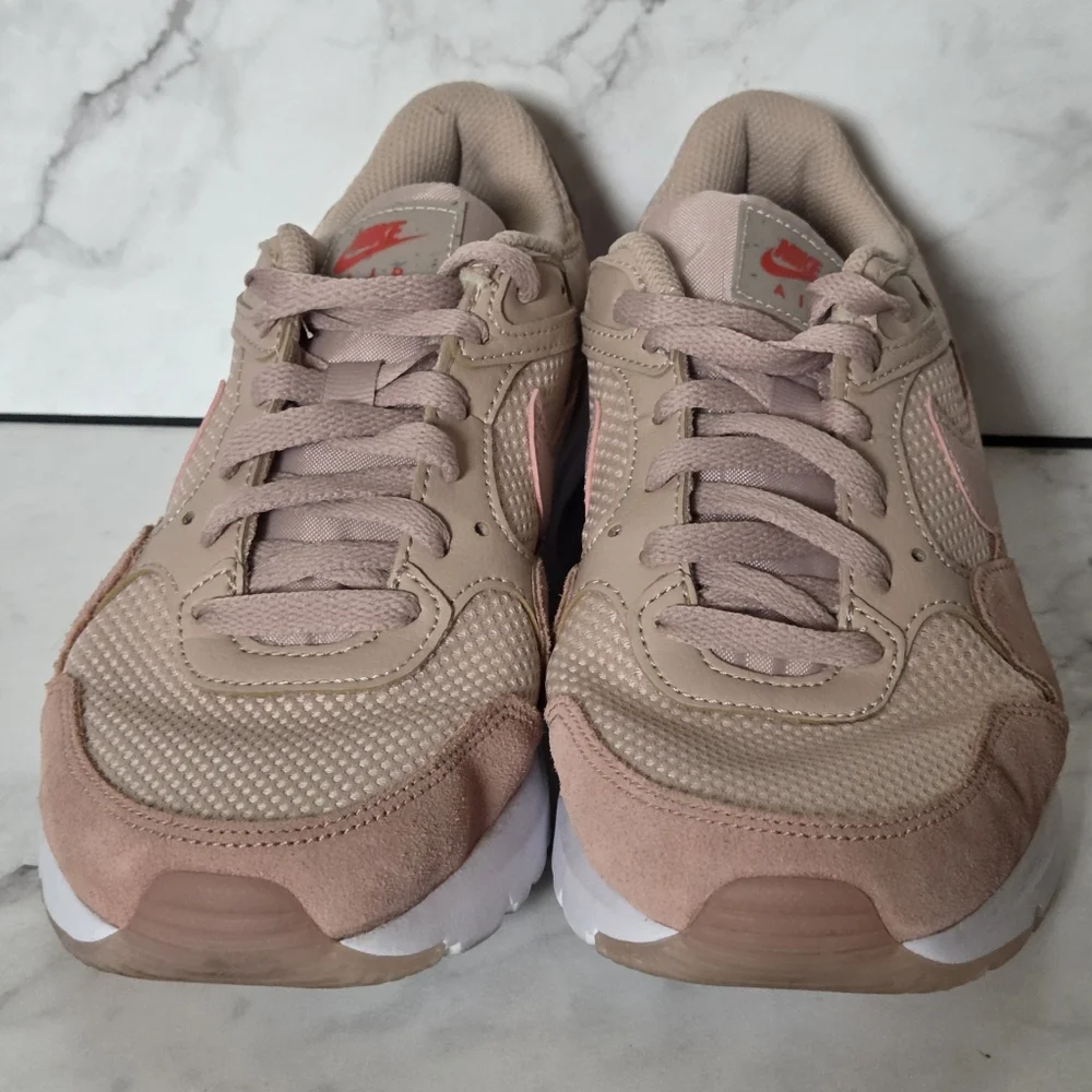 Nike Air Max SC Fossil Stone Tan Womens Sneakers Shoes Size 8.5 - Picture 3 of 9